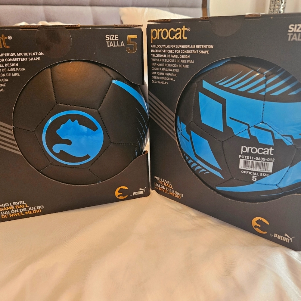 Puma Procat Soccer ball